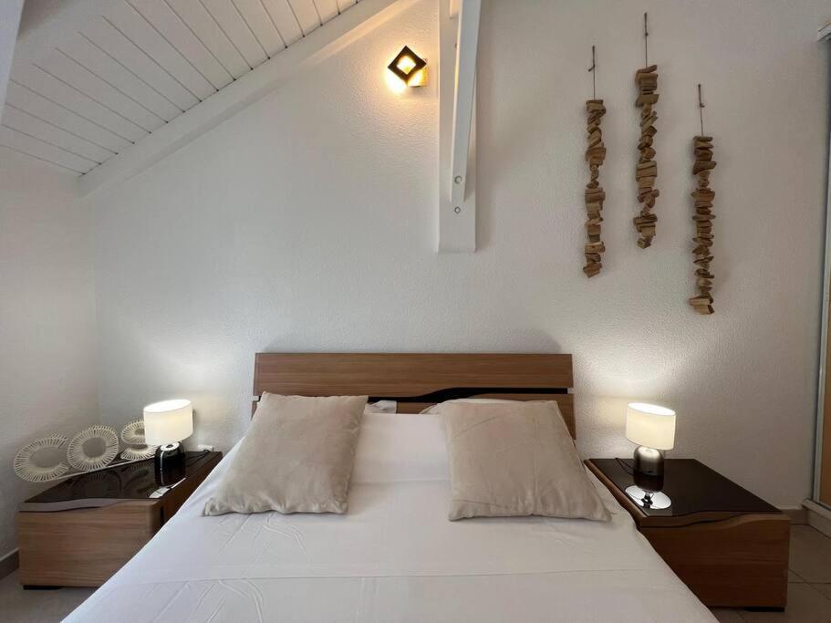 Kanoa Lodge Piscine Et Vue Mer Сейнт Клод Екстериор снимка